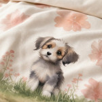 Бебешки комплект Puppy от памук